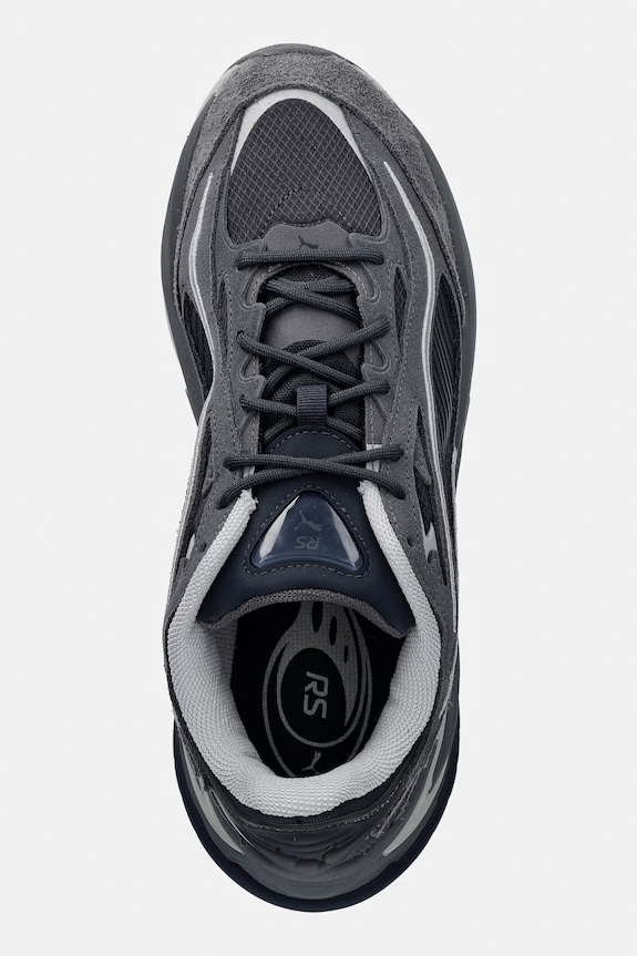 Кроссовки Puma Surge Hairy Suede серый 404327