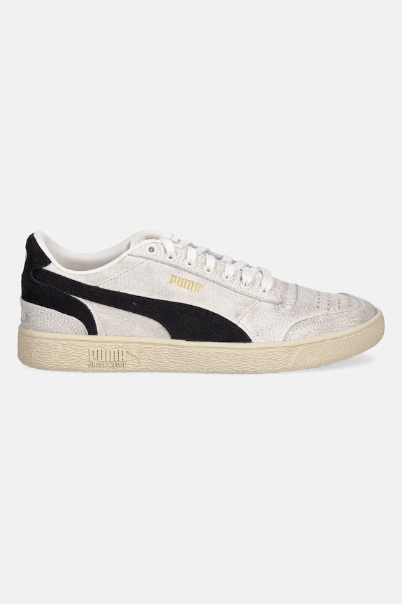 Δερμάτινα sneakers Puma Majesty Represent 313059 λευκό SS26