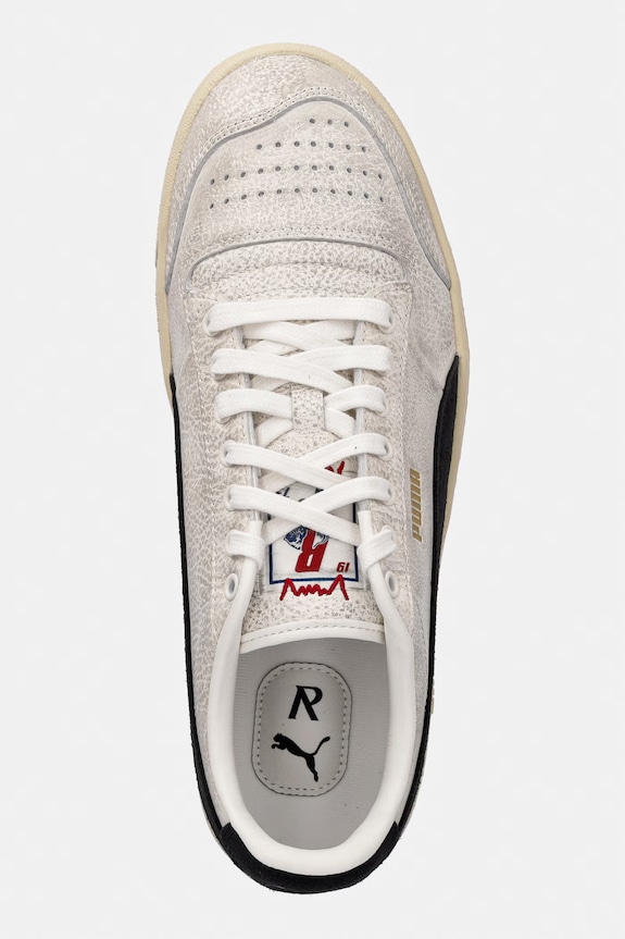 Δερμάτινα sneakers Puma Majesty Represent λευκό 313059