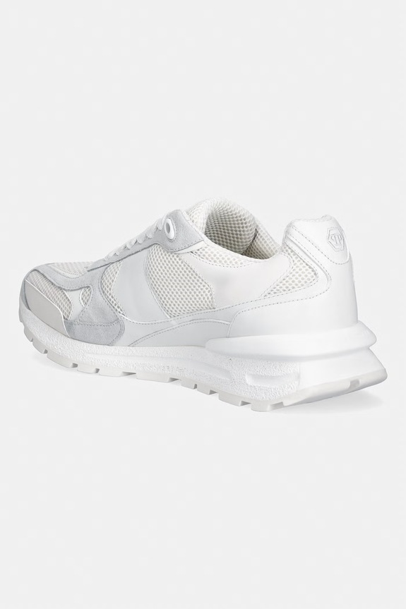 Obuća Tenisice Philipp Plein Runner Titan Edge MSC4074.PLE022N.0101 bijela