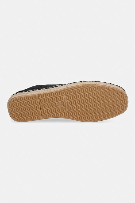 Emporio Armani espadrille da donna EM005853.AF25529.MC012 nero