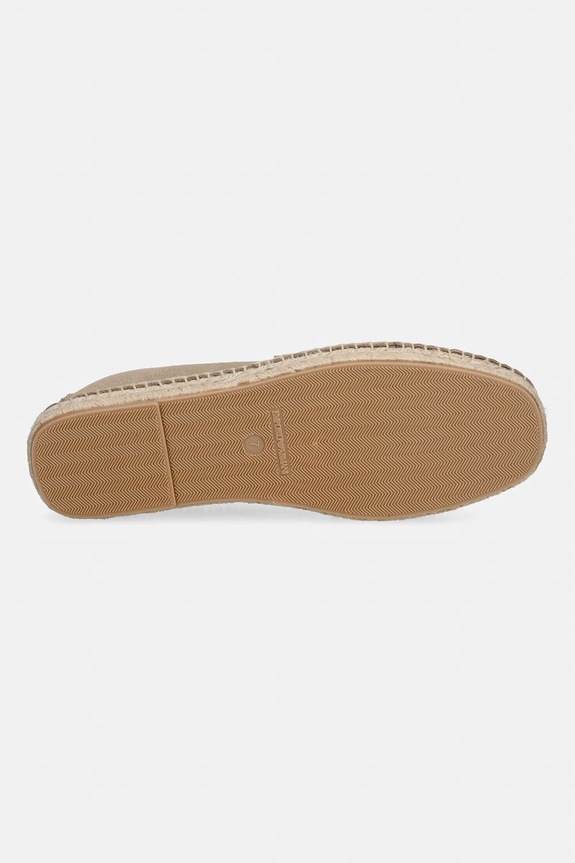 Emporio Armani espadrillas da uomo in scamoscio EM005854.AF23967.U6092 beige