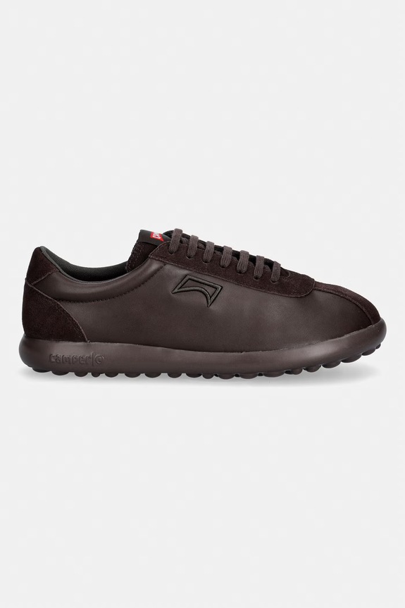 Camper Pelotas XLF tenisky pánske kožené K101019.023 hnedá SS26