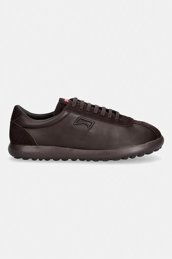 Camper Pelotas XLF tenisky pánske kožené K101019.023 hnedá SS26