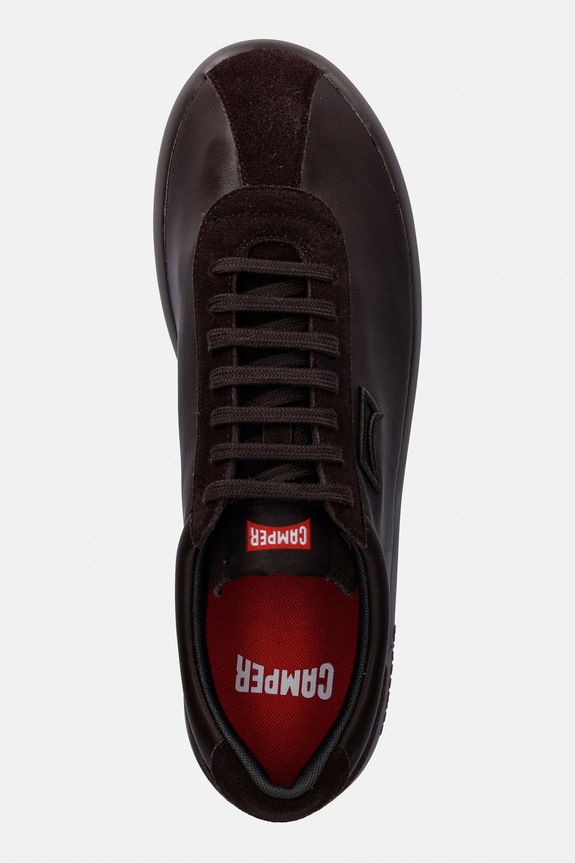 Camper Pelotas XLF tenisky pánske kožené hnedá K101019.023
