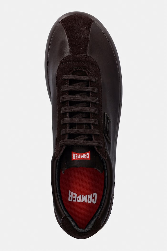 Camper Pelotas XLF tenisky pánske kožené hnedá K101019.023