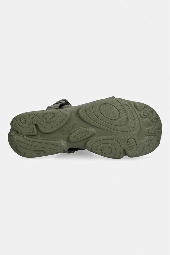 Camper klapki męskie Karst Sandal K101103.002 zielony