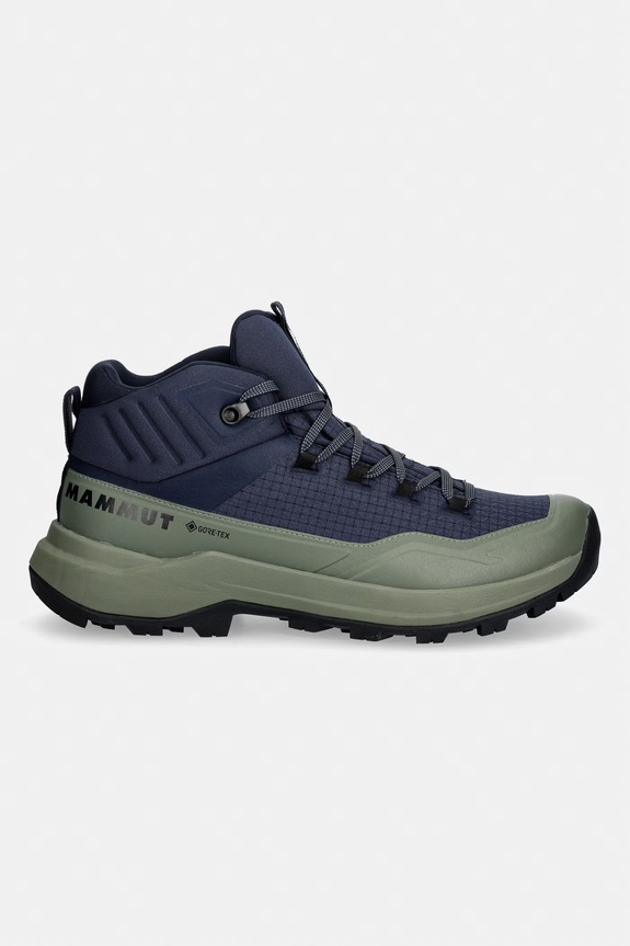 Mammut παπούτσια Πεζοπορίας Ανδρικά Sertig III Mid GTX 3030.05570 σκούρο μπλε SS26