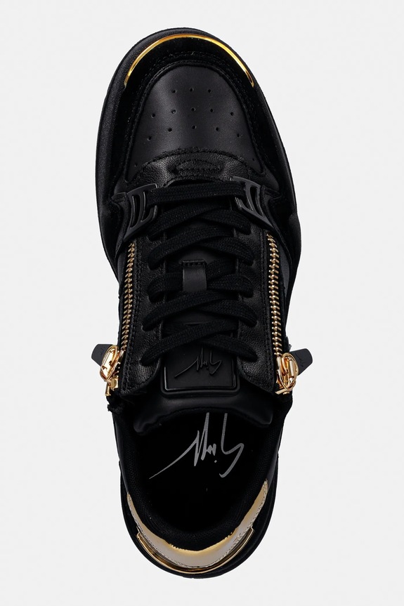 Kožne tenisice Giuseppe Zanotti GZ/Ghost crna RU50015.001