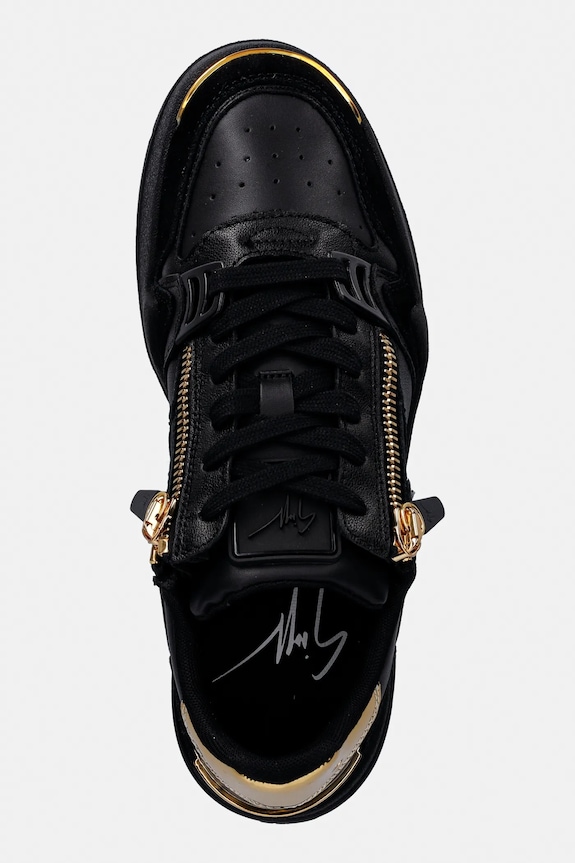 Kožne tenisice Giuseppe Zanotti GZ/Ghost crna RU50015.001