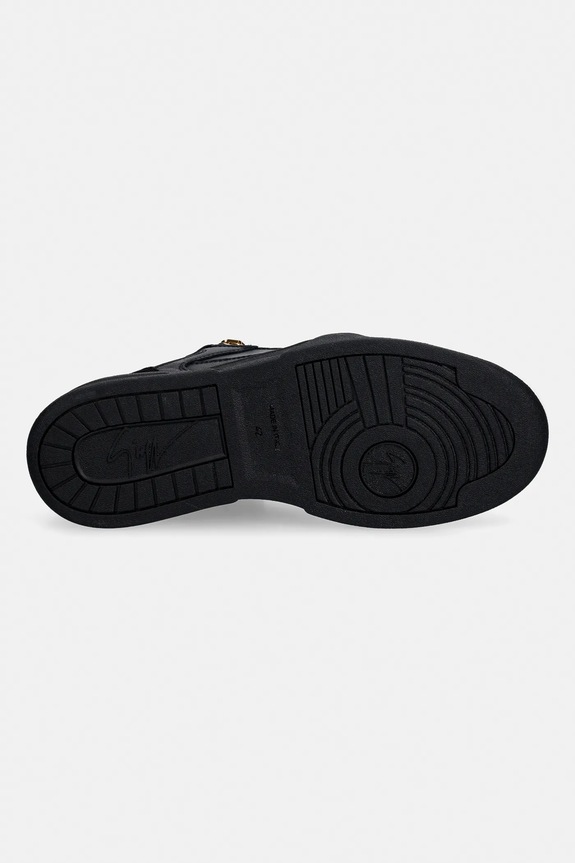 Kožne tenisice Giuseppe Zanotti GZ/Ghost RU50015.001 crna