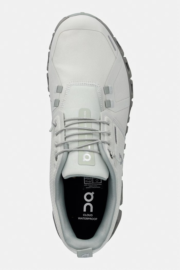 On Cloud 6 WP sneakersy męskie zielony 3MF10064415