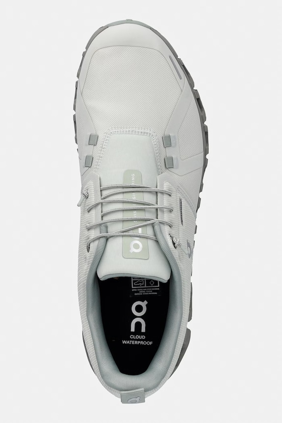 On Cloud 6 WP sneakersy męskie zielony 3MF10064415
