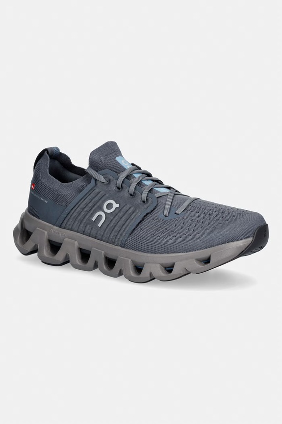 On buty treningowe Cloudswift 4 syntetyczny szary 3MF10134320