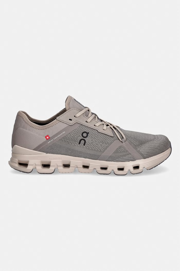 On buty treningowe męskie Cloud X 4 AD 3MF10263318 brązowy SS26