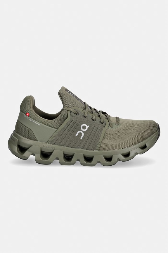 On buty treningowe męskie Cloudswift 4 AD 3MF10570703 zielony SS26