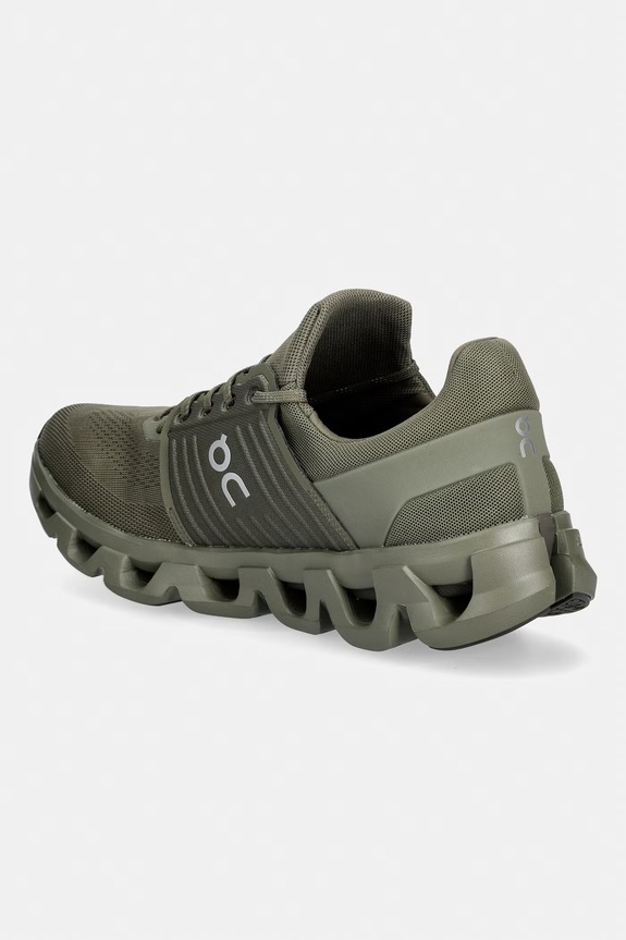 Obuwie On buty treningowe męskie Cloudswift 4 AD 3MF10570703 zielony