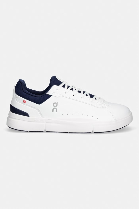 On THE ROGER Advantage sneakersy męskie 3MF30640148 biały SS26