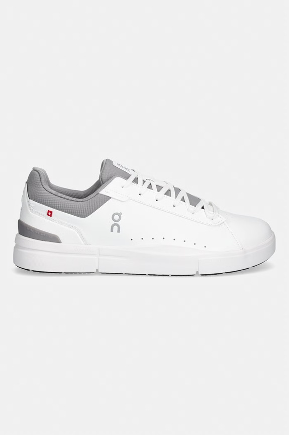 On THE ROGER Advantage sneakersy męskie 3MF30644736 biały SS26
