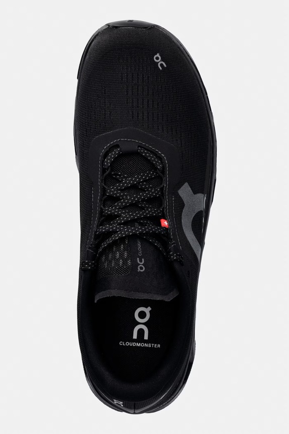 On Cloudmonster 1 Shoes Sports Men's black 3MF30741043