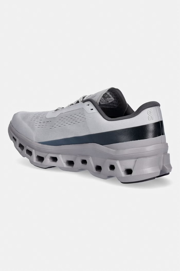 Încălțăminte On Cloudmonster 1 pantofi de trening pentru bărbați 3MF30741536 gri