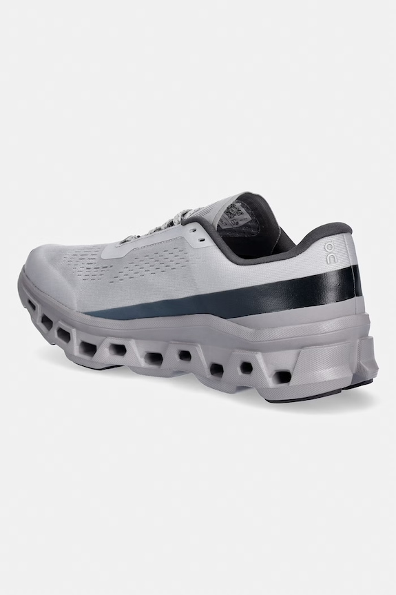 Încălțăminte On Cloudmonster 1 pantofi de trening pentru bărbați 3MF30741536 gri