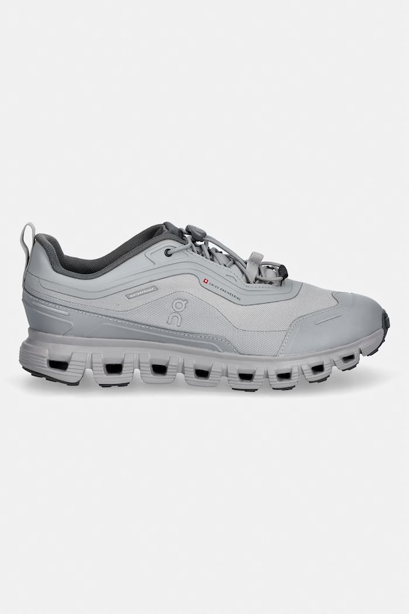 On Cloud 6 Geo WP sneakersy męskie 3MG10423968 szary SS26