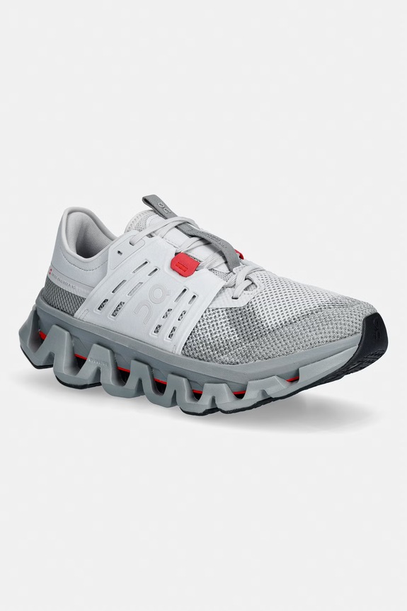 On Cloudswift Amp Shoes for running Men's gray 3MG10463377