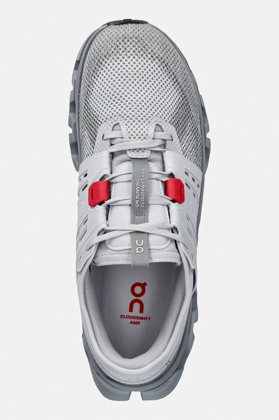 On Cloudswift Amp Shoes for running Men's gray 3MG10463377