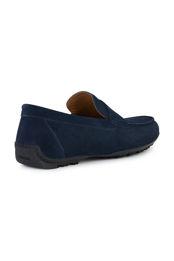 Obuwie Geox mokasyny zamszowe U KOSMOPOLIS + GRIP U35CFB00020C4064 granatowy