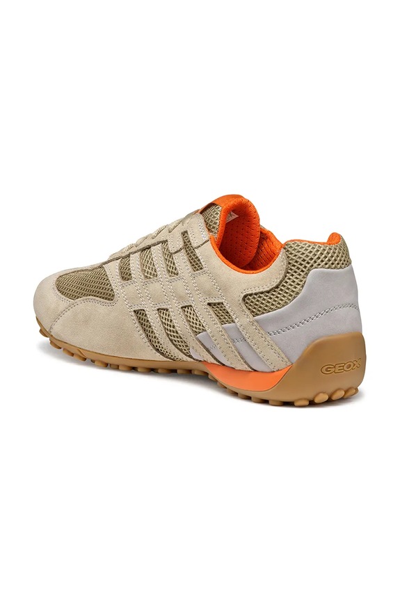 Geox sneakersy U SNAKE ORIGINAL beżowy U55MNA02214C5004