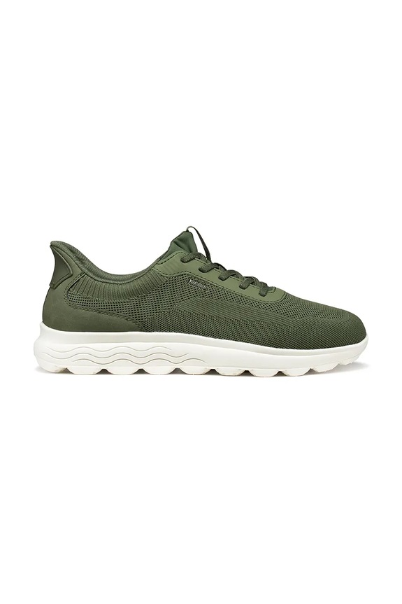 Geox sportcipő U SPHERICA PLUS textil zöld U55MPA06KEKC3704