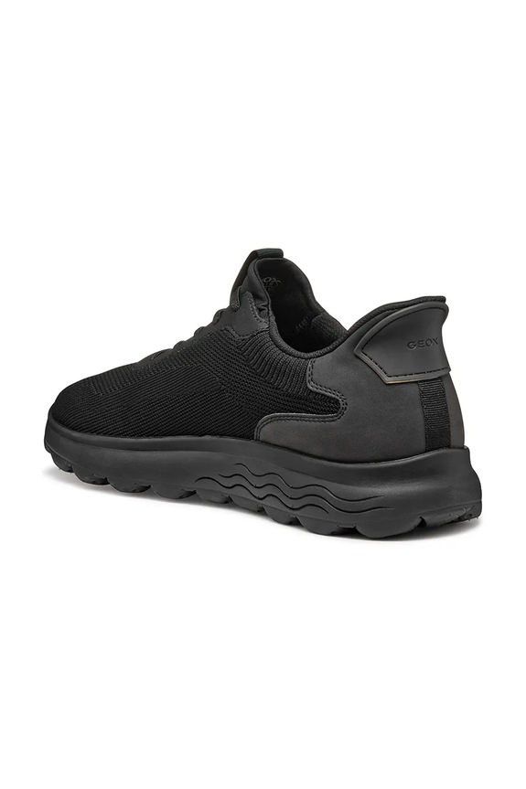 Geox sneakers U SPHERICA PLUS Fast In negru U55MPA06KEKC9999