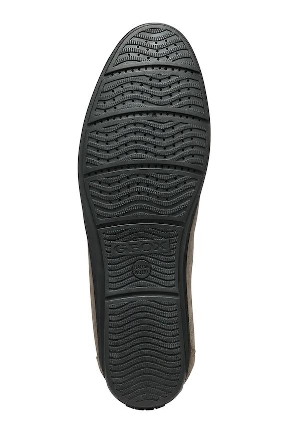 Geox mocassini in camoscio U SIRON U55Q3A00022C1018