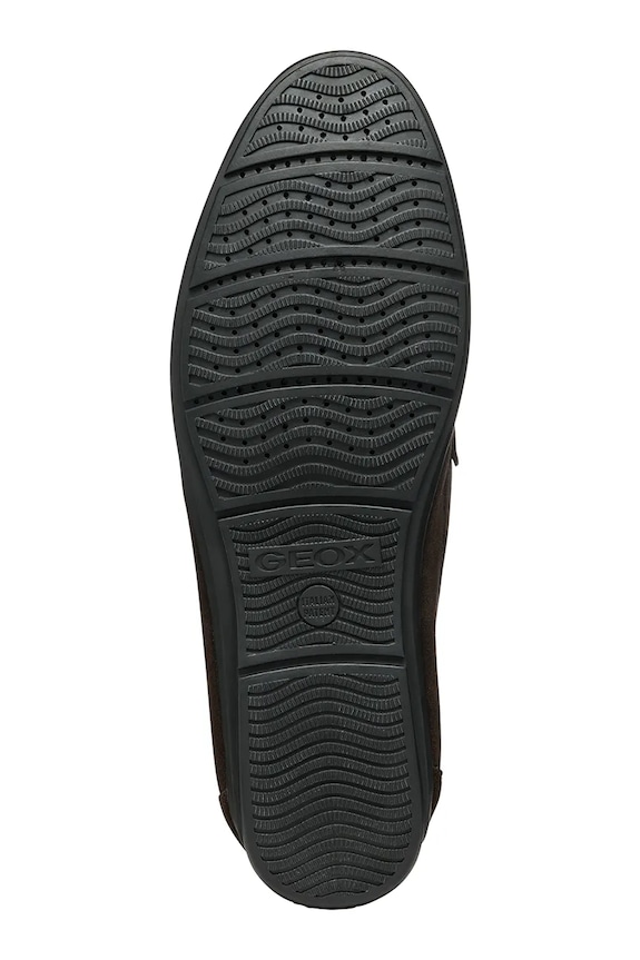 Geox mocassini in camoscio U SIRON U55Q3A00022C6006