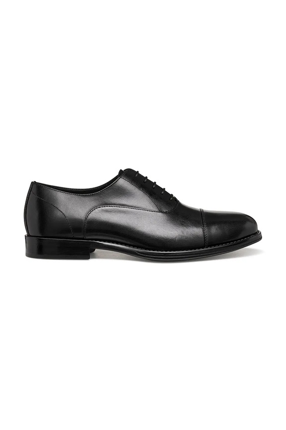 Kožne cipele Geox U BARBERIGO večernje crna U56MBD00043C9997