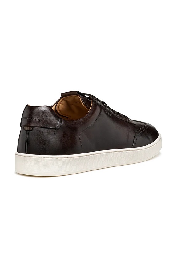 Scarpe Geox sneakers in pelle U REGIO U65CHB00043C6009 marrone