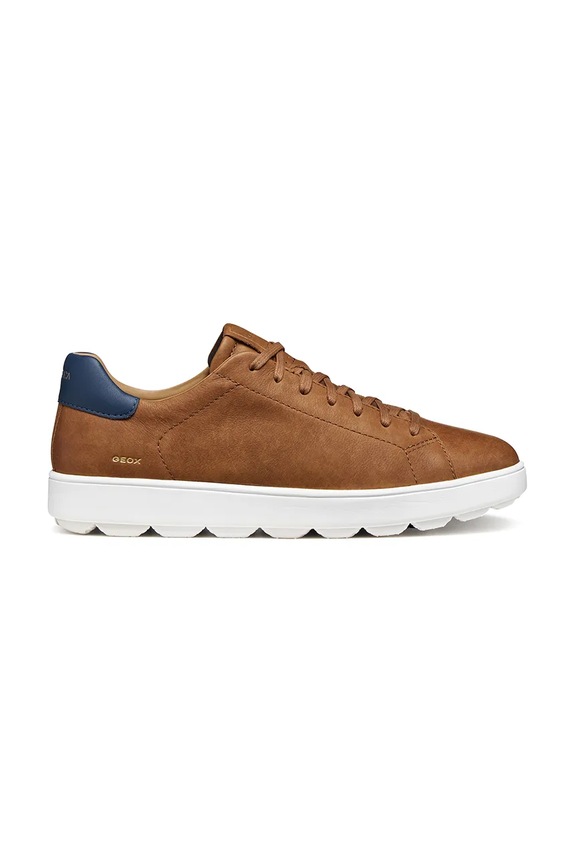 Σουέτ sneakers Geox U SPHERICA ECUB-1 B άλλο καφέ U65EKC00046C6002