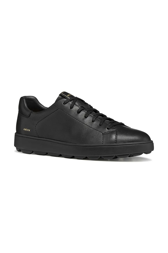 Geox sneakers in pelle U SPHERICA ECUB-1 B U65EKC00085C9999 nero SS26