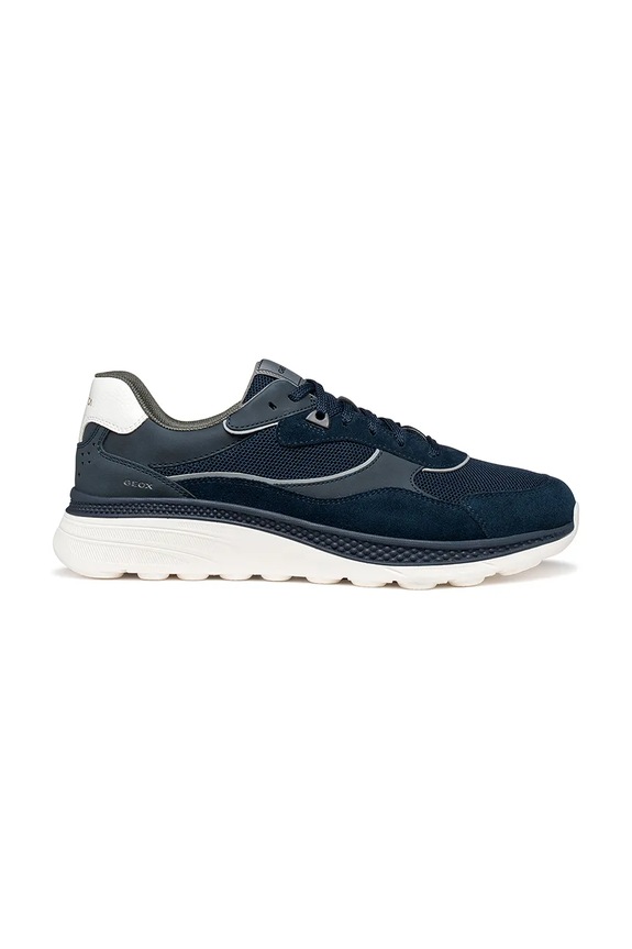 Geox sneakers U SPHERICA ACTIF X1 tessile blu navy U65HUA000U4C4002