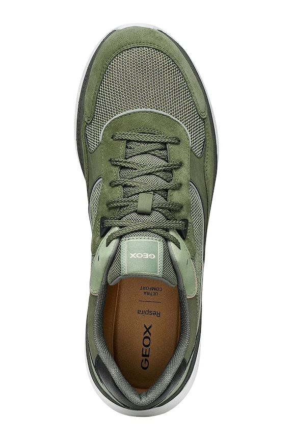 Кроссовки Geox U SPHERICA ACTIF X1 U65HUA01422C3704 зелёный