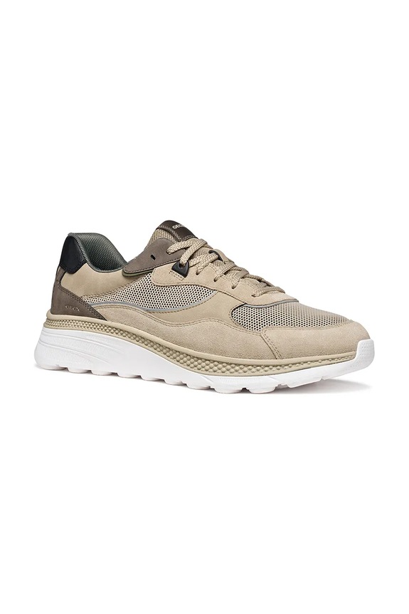 Tenisky Geox U SPHERICA ACTIF X1 U65HUA01422C5004 béžová SS26