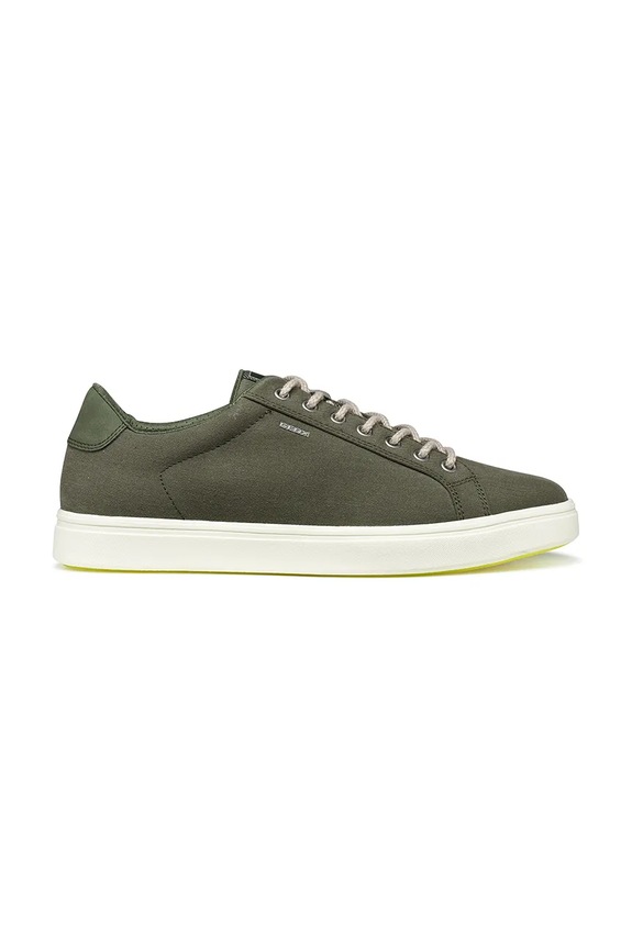 Geox sneakersy U BALTMOORE syntetyczny zielony U65LDB00010C3391