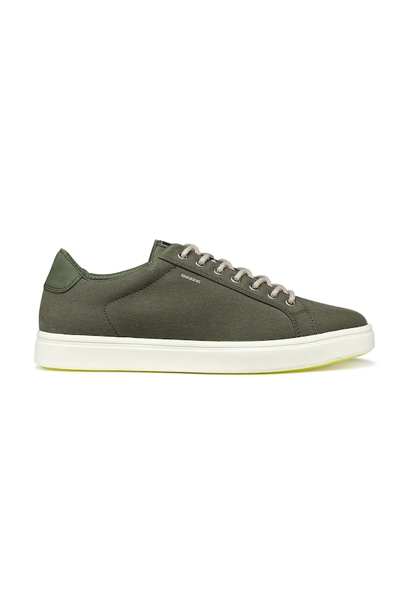 Geox sneakersy U BALTMOORE syntetyczny zielony U65LDB00010C3391
