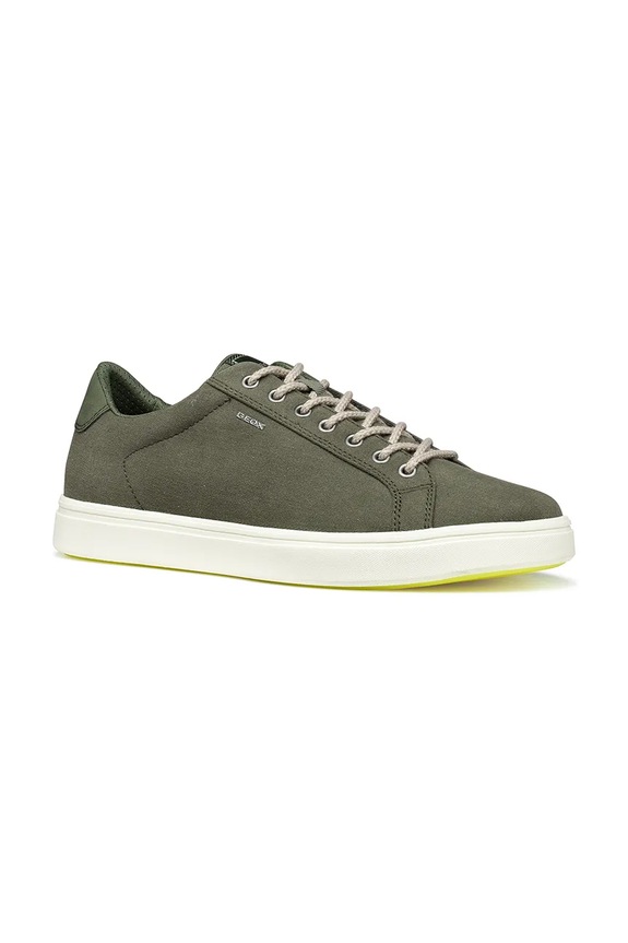 Geox sneakersy U BALTMOORE U65LDB00010C3391 zielony SS26