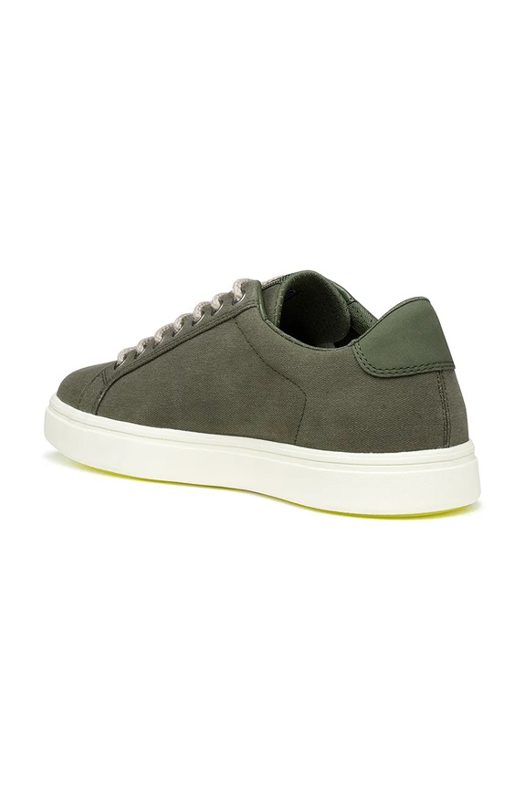 Geox sneakersy U BALTMOORE zielony U65LDB00010C3391