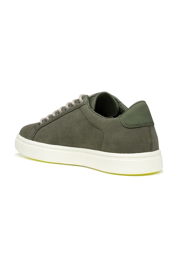 Geox sneakersy U BALTMOORE zielony U65LDB00010C3391