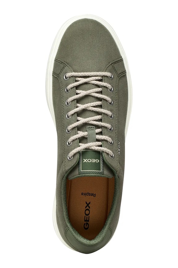 Geox sneakersy U BALTMOORE U65LDB00010C3391 zielony