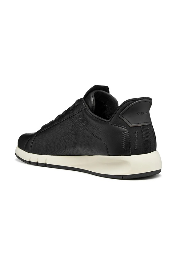 Geox sneakers din piele U AERANTIS PLUS Fast In negru U65MUA00046C9999