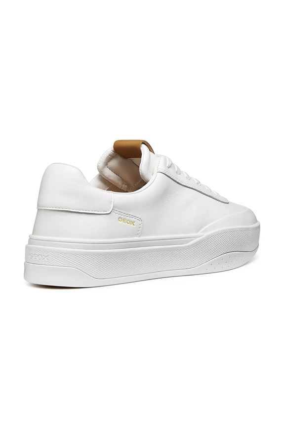 Scarpe Geox sneakers in pelle U DYNAMIA U65MZA00085C1000 bianco